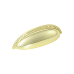 Puxador Meia Lua Enfeite 64mm
