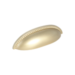 Puxador Meia Lua Enfeite 64mm