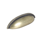 Puxador Meia Lua Enfeite 64mm