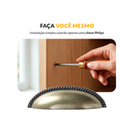 Puxador Meia Lua Enfeite 64mm