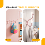 Suporte Gancho Duplo Kids