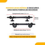 Puxador para Porta  - Petra 1003 150mm