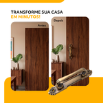 Puxador para Porta  - Petra 1004 150mm