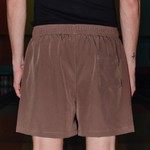 Brown Basic Shorts