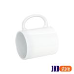 CANECA CERÃMICA RESINADA PREMIUM - JKB - 325ML - BRANCO