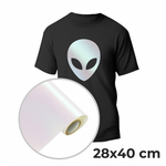 Impressão Premium em DTF Têxtil Termocolante - 28x40cm - CAMALEÃO