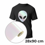 Impressão Premium em DTF Têxtil Termocolante - 28x90cm - CAMALEÃO