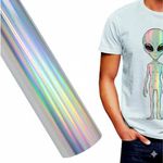 Impressão Premium em DTF Têxtil Termocolante - 28x40cm - HOLOGRÁFICO