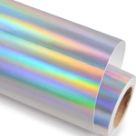 Impressão Premium em DTF Têxtil Termocolante - 28x90cm - HOLOGRÁFICO