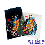 Impressão Premium em DTF Têxtil Termocolante - 38x100cm