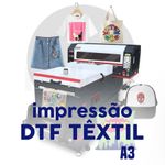 Impressão Premium em DTF Têxtil Termocolante - 38x50cm A3++