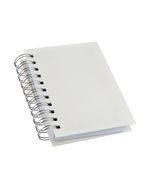 Agenda Permanente com Capa e Contra Capa em Pet Sublimático