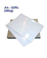 PAPEL FOTOGRÁFICO GLOSSY ALTO BRILHO - M2P - A4 180G - 50FLS