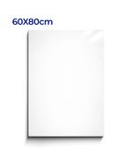QUADRO DE METAL RESINADO LINHA DECOR - 60x80CM - BRANCO