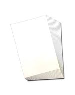 PAPEL CARTÃO RESINADO - 10x15 CM - 350g - 12 FLS