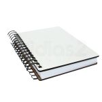 Agenda Permanente com Capa e Contra Capa em MDF Resinado