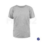 CAMISA 100% POLIESTER ADULTO - M2 PRINT - GG - CINZA MESCLA