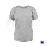 CAMISA 100% POLIESTER ADULTO - M2 PRINT - M - CINZA MESCLA