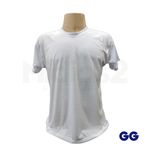 Camisa Para Sublimação 100% Poliéster - M2P - Adulto GG - Branca