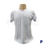 Camisa Para Sublimação 100% Poliéster - M2P - Adulto P - Branca