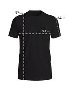 Camisa 100% Algodão Select - M2P - Adulto GG - Preto