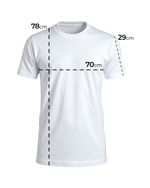 Camisa 100% Algodão Select - M2P - Adulto G2 - Branco