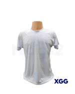Camisa Para Sublimação 100% Poliéster - M2P - Adulto XGG - Branca