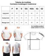 Camisa Para Sublimação 100% Poliéster - M2P - Adulto XGG - Branca