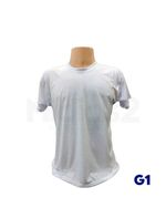 Camisa Para Sublimação 100% Poliéster - M2P - Adulto G1 - Branca
