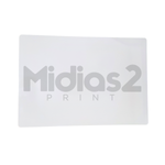 QUADRO DE METAL RESINADO LINHA DECOR - 15x20CM - BRANCO