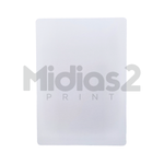 QUADRO DE METAL RESINADO LINHA DECOR - 20x28CM - BRANCO