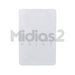 QUADRO DE METAL RESINADO LINHA DECOR - 10x15CM - BRANCO