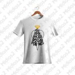 DTF Impresso - Nossa Senhora 003 - 19x28cm - Estampa Para Camisa Cor Clara