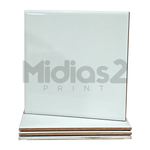 AZULEJO CERÂMICA RESINADO - ELIANE - 10x10 CM - BRANCO FOSCO