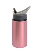 SQUEEZE SPORT 600ML ALUMÍNIO RESINADO SUPER BRILHO - BC - ROSÊ