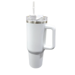 Copo Térmico Aço Inox Titan - Livesub - 1,2L - Branco Fosco