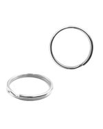 ARGOLA COM CORRENTE PARA CHAVEIRO - 18mm - UNI