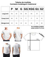 Camisa Tradicional 100% Poliéster - M2P - Adulto XGG - Vermelho