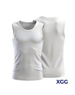Camisa Regata 100% Algodão Select - M2P - Adulto XGG - Branco