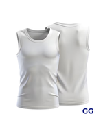 Camisa Regata 100% Algodão Select - M2P - Adulto GG - Branco