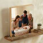 Quadro Porta Retrato de Mesa em MDF - 25mm - Com Impressão Direta UV
