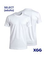 Camisa 100% Algodão Select - M2P - Adulto XGG - Branco