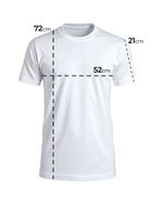 Camisa 100% Algodão Select - M2P - Adulto M - Branco