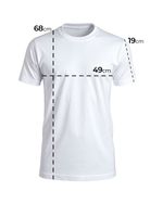 Camisa 100% Algodão Select - M2P - Adulto P - Branco