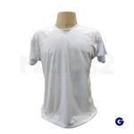 Camisa Para Sublimação 100% Poliéster - M2P - Adulto G - Branca