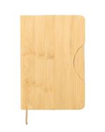 Caderneta Bambu Com Suporte para Celular - 12x17cm