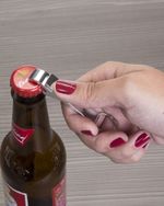 Chaveiro Abridor Slim em Metal Não Resinado