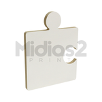 CONJUNTO DE PLACAS MDF QUEBRA CABEÇA COM 4 PEÇAS DE 20,5 X 26 CM
