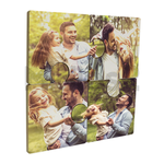 CONJUNTO DE PLACAS MDF QUEBRA CABEÇA COM 4 PEÇAS DE 20,5 X 26 CM
