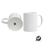 Caneca Cerâmica Resinada AAA Selo Azul -  Orca - 325ml - Branca